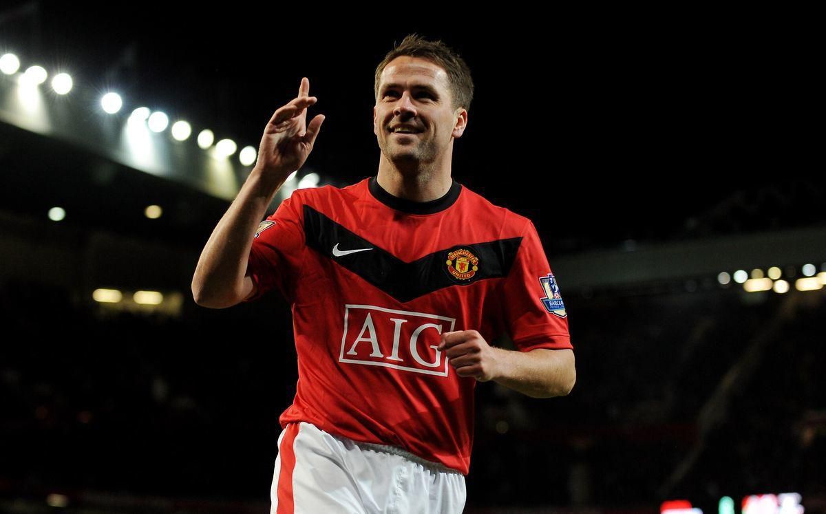 Michael Owen ešte v drese Manchestru United