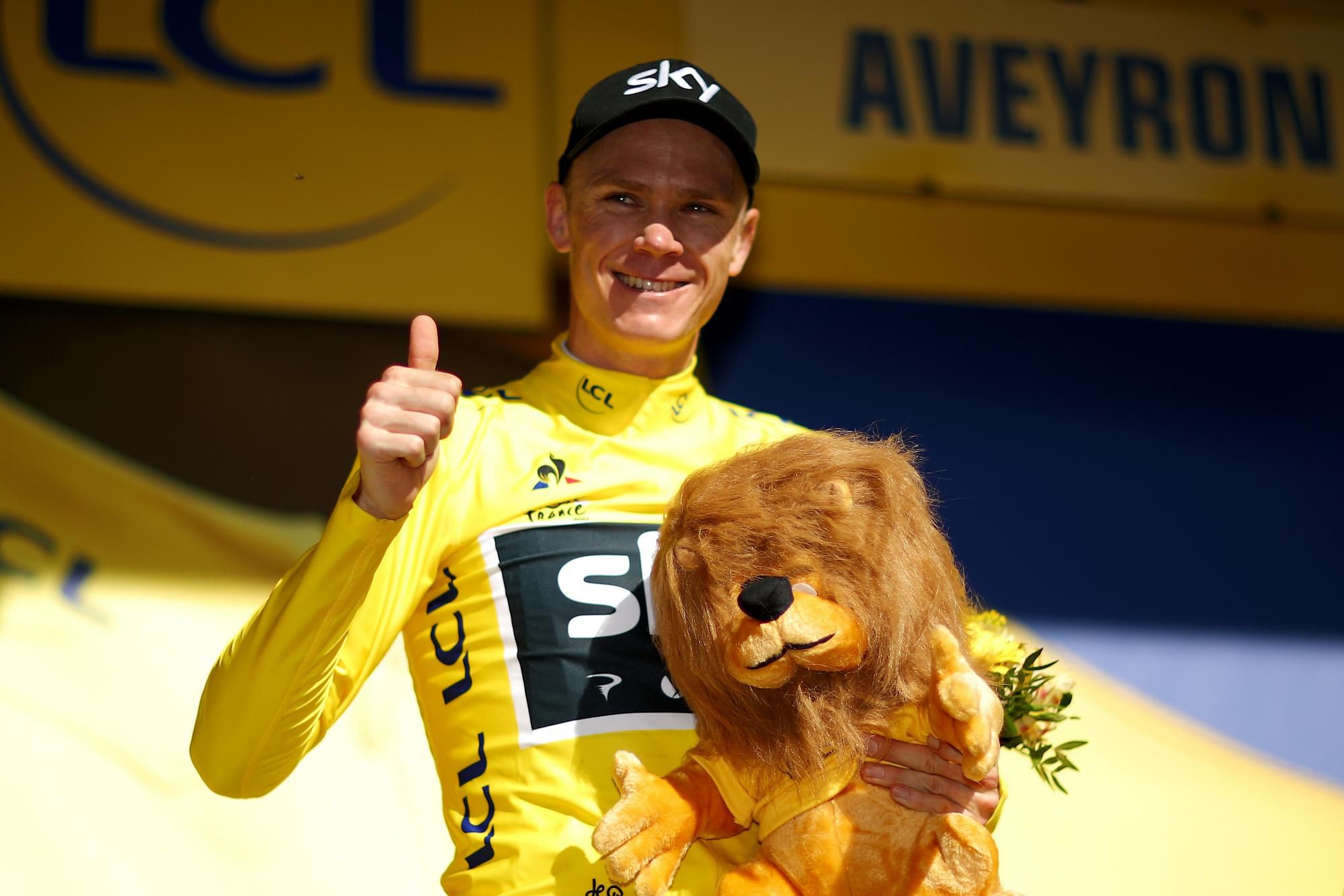 Christopher Froome, Tour de France 2017
