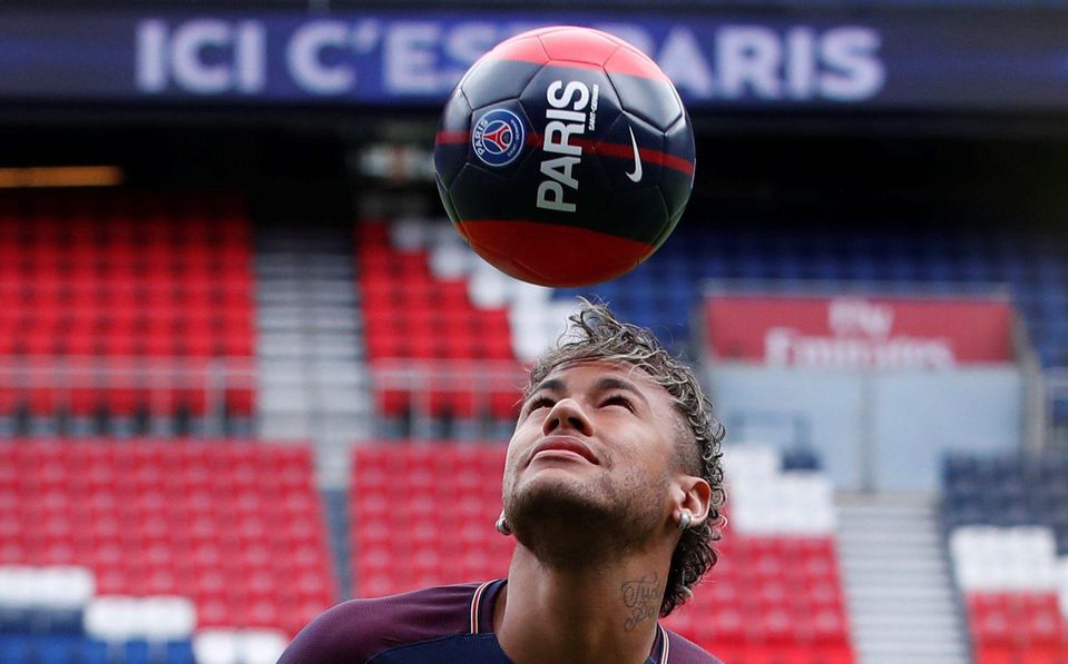 Neymar po prestupe do Paríž Saint-Germain