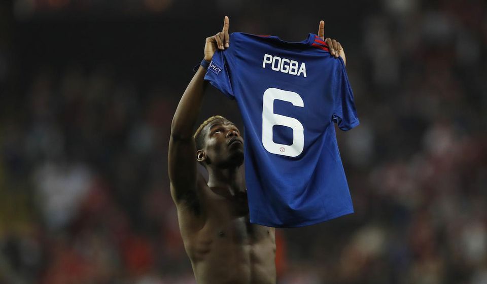 Paul Pogba chce ukázať v Manchestri United viac.