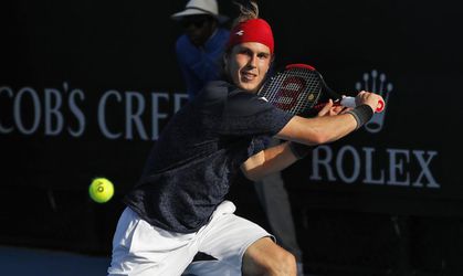 ATP Newport: Lacko prehral s kvalifikantom v osemfinále dvojhry