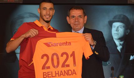 Galatasaray získal marockého stredopoliara Belhandu
