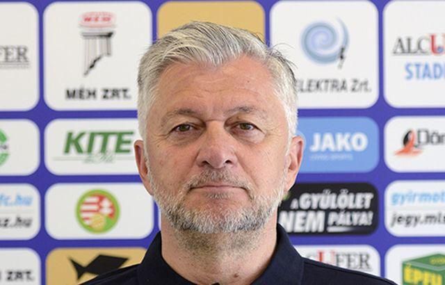 Ladislav Molnár novým trénerom Gyirmótu Győr