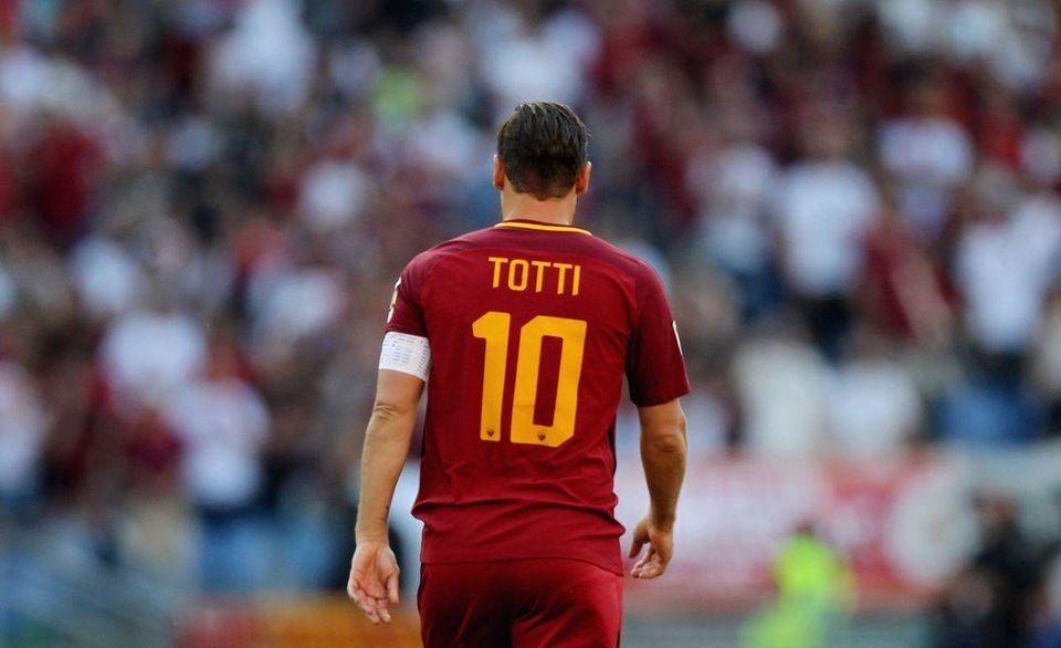 Francesco Totti, kapitán AS Rím sa lúči s kariérou