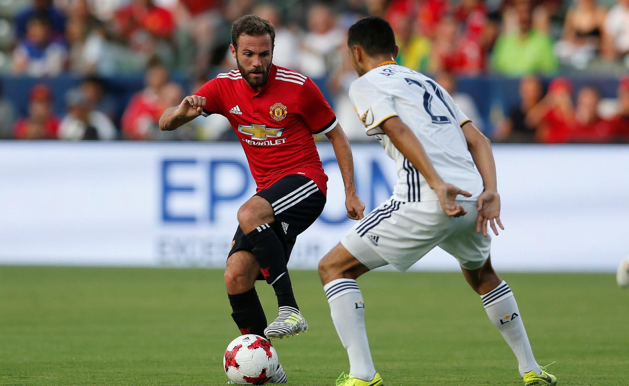 Juan Mata z Manchestru United