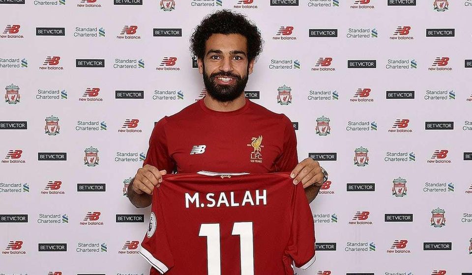 Mohamed Salah prestúpil do FC Liverpool