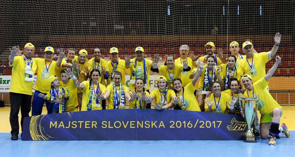 Majster Slovenska za rok 2017 Iuventa Michalovce