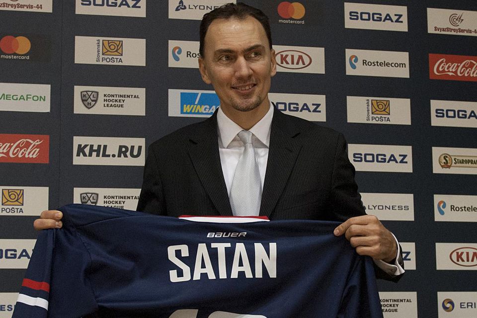 Legenda slovenského hokeja Miroslav Šatan