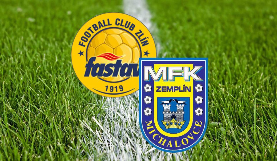 FC Fastav Zlín vs MFK Zemplín Michalovce