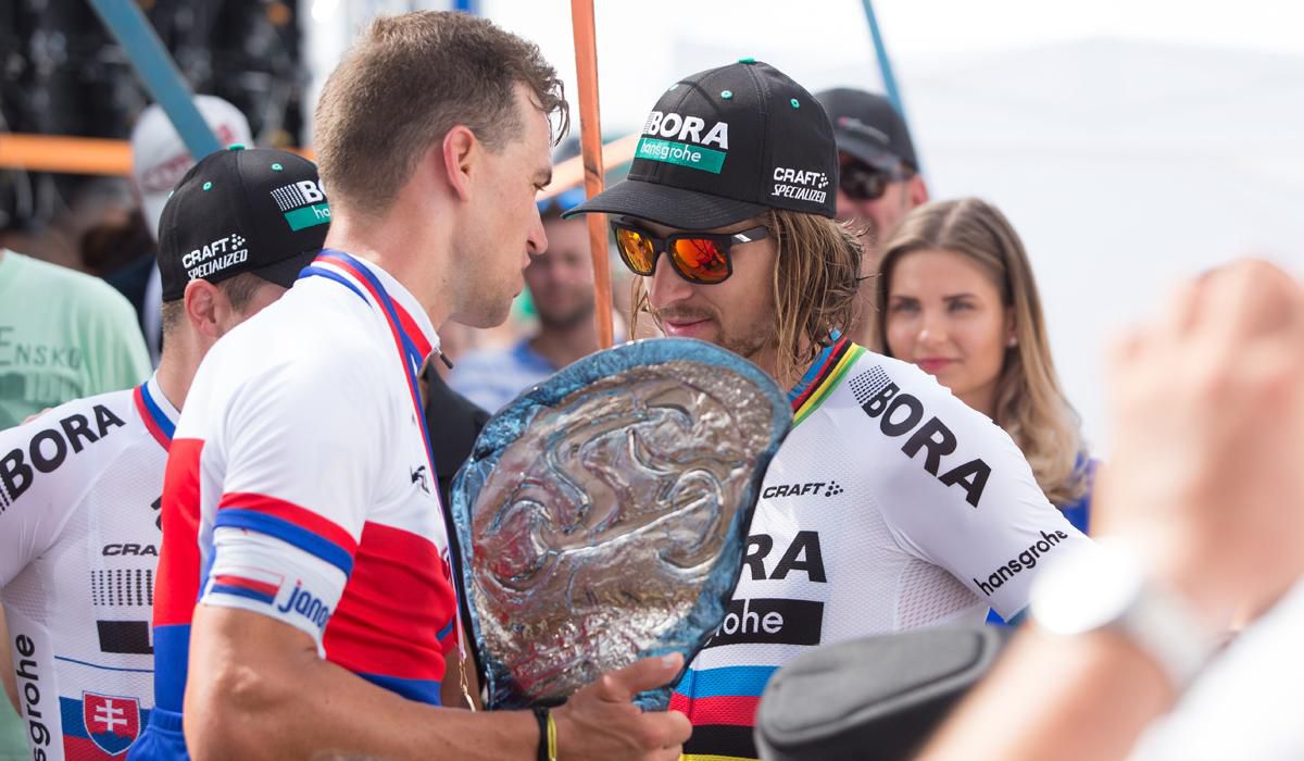 Zdeněk Štybar a Peter Sagan