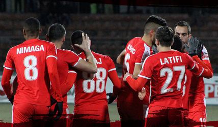 Albánci odobrali KS Skënderbeu Korcë domáci titul za sezónu 2015/2016