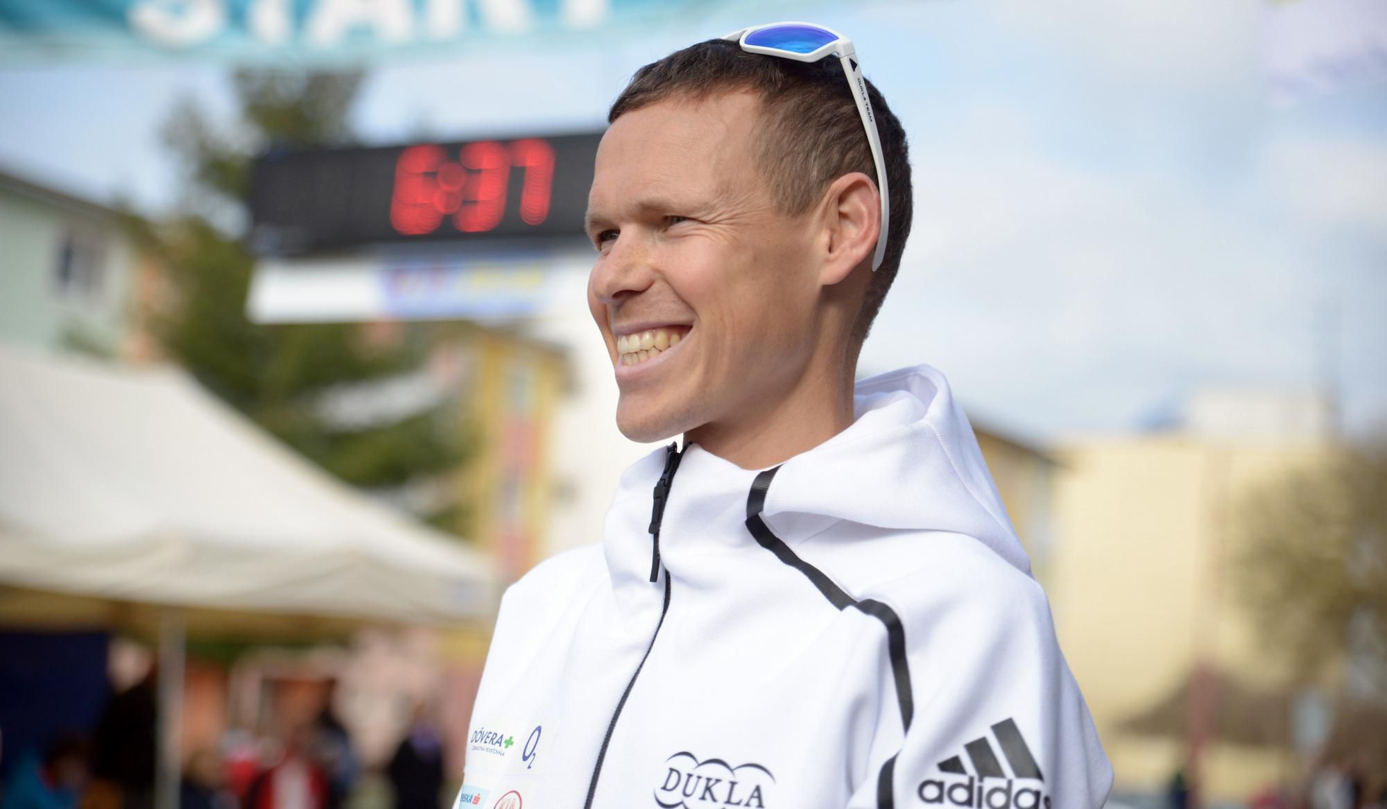 Olympijský víťaz z Ria de Janeiro 2016 v chôdzi Matej Tóth