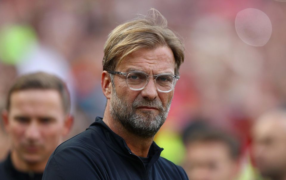 tréner FC Liverpool Jürgen Klopp