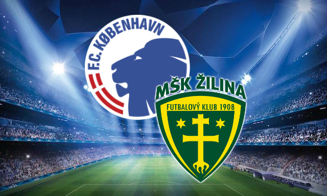 FC Kodaň - MŠK Žilina (Liga majstrov)
