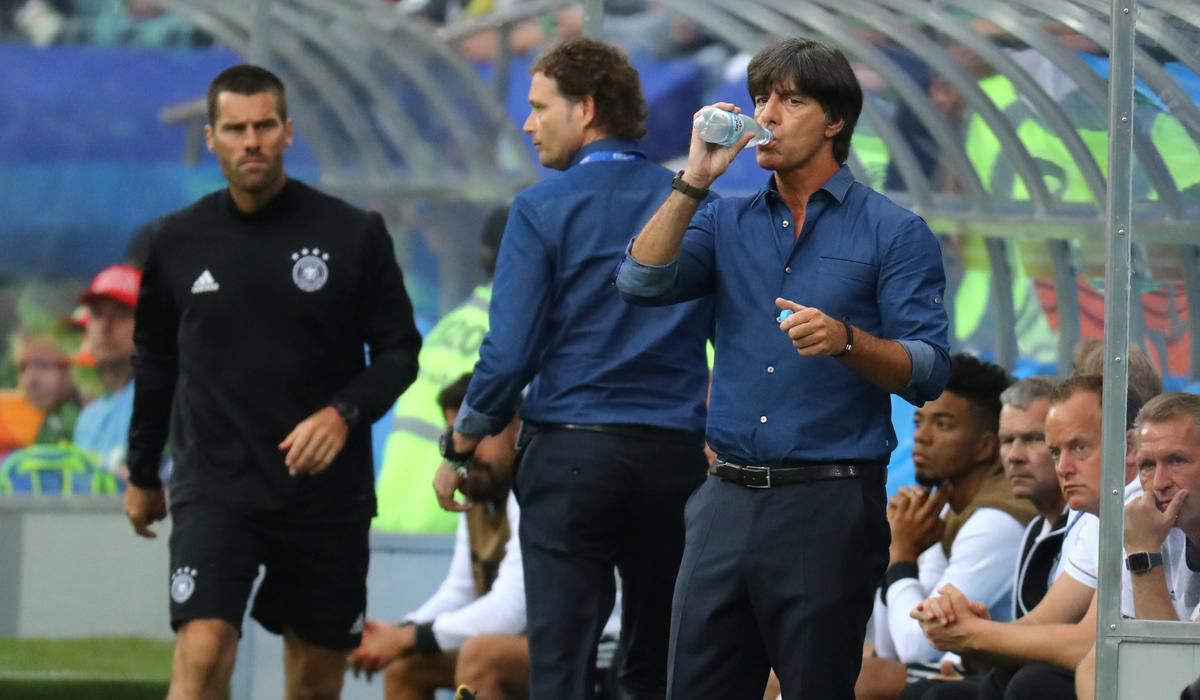 Nemecký futbalový tréner Joachim Low