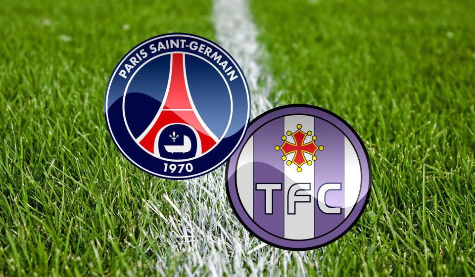 PSG Toulouse ONLINE