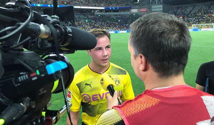 Götze odohral po dlhej rekonvalescencii prvý zápas za Dortmund