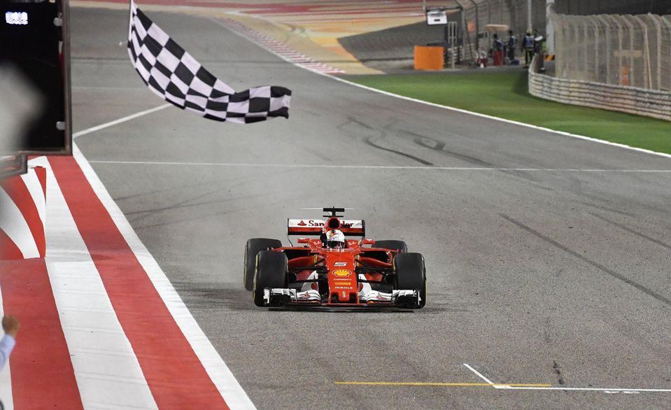 Sebastian Vettel Ferrari apr17 Reuters