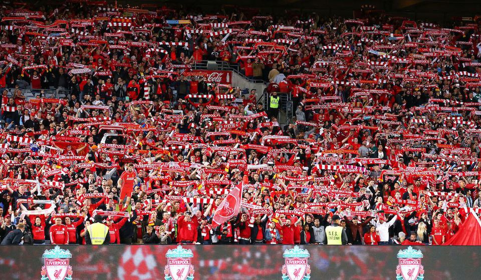 fanúšikovia FC Liverpool