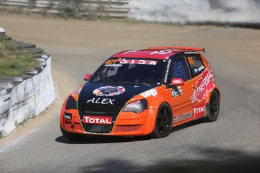 Miro Pospíchal zvýšil svoj náskok vo FIA CEZ Rallycross 2017