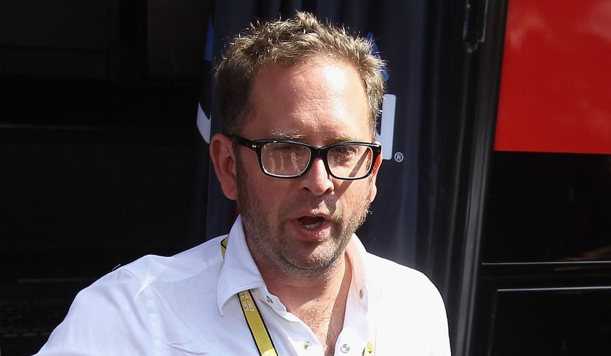 Jonathan Vaughters, šéf tímu Cannondale-Drapac.