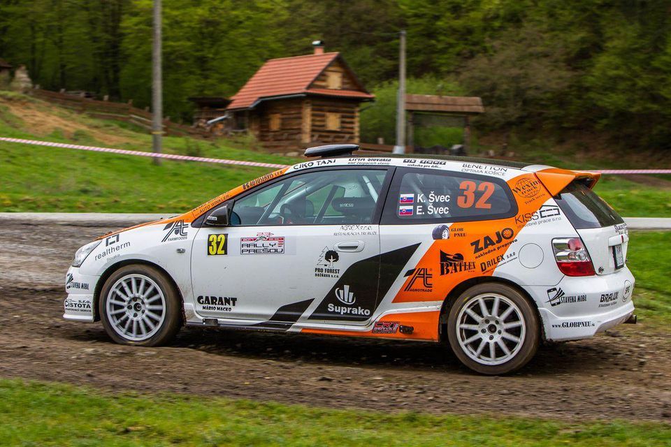 Kesko Racing v plnej zbroji na Rallye Tatry