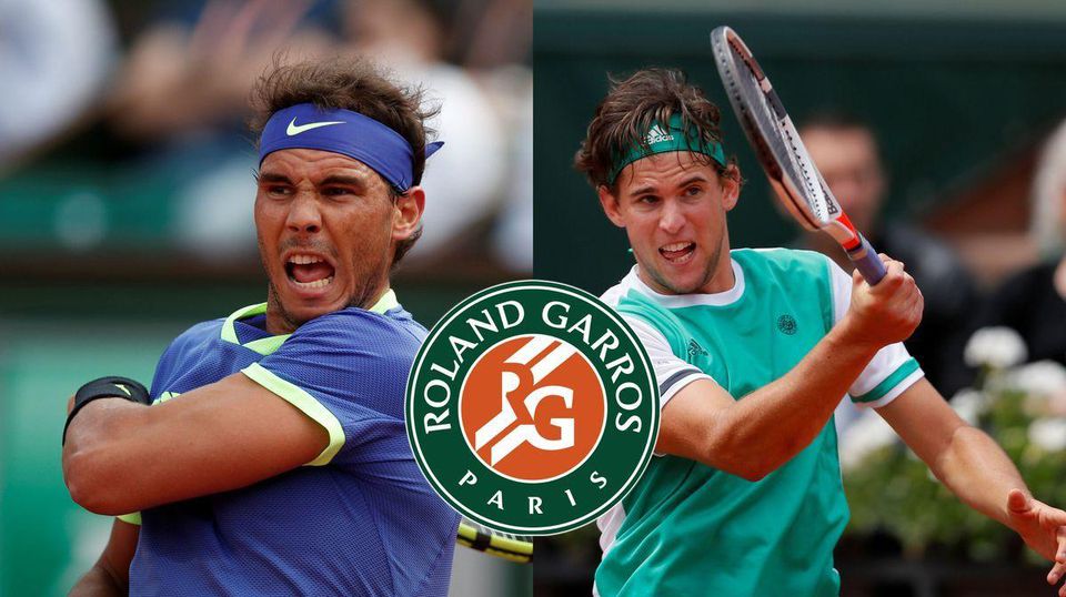 Rafael Nadal vs Dominic Thiem na Roland Garros