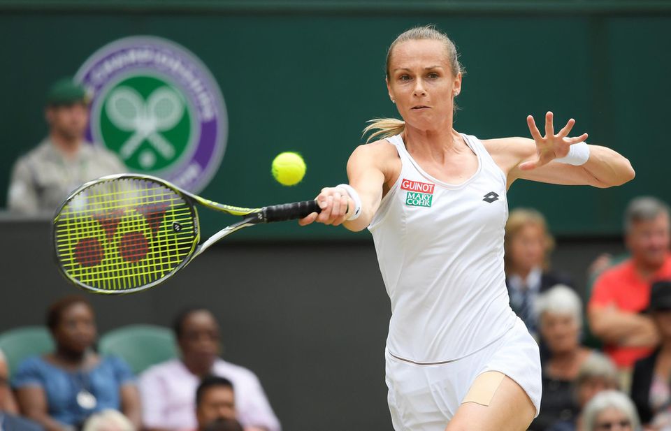 Magdaléna Rybáriková vo Wimbledone