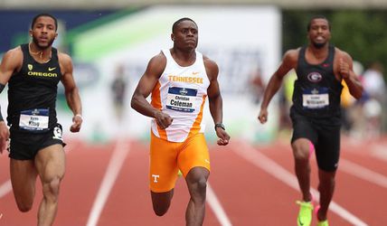 Americký študent Coleman zabehol deviaty najrýchlejší čas na 100 m