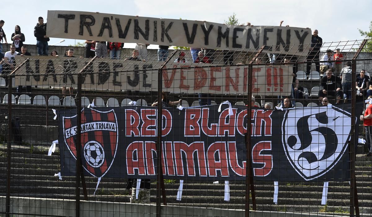 Spartak Trnava, fanusikovia, maj17