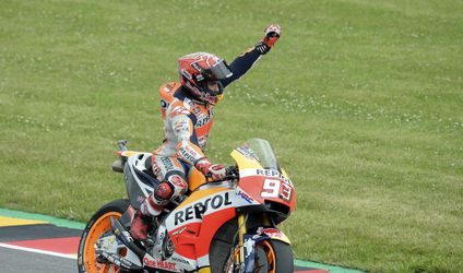 Marc Marquez víťazne na Sachsenringu a je novým lídrom MotoGP