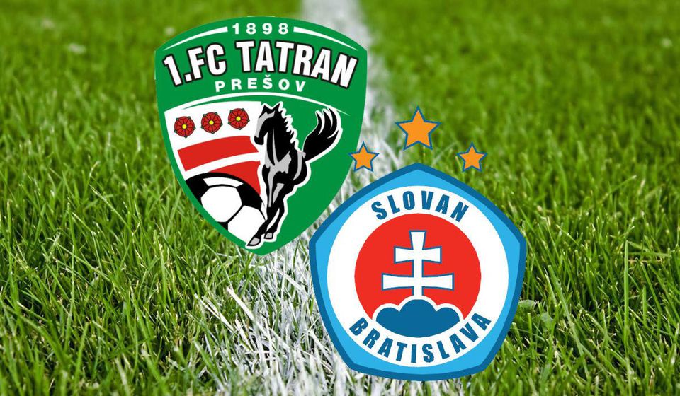 1. FC Tatran Prešov vs ŠK Slovan Bratislava