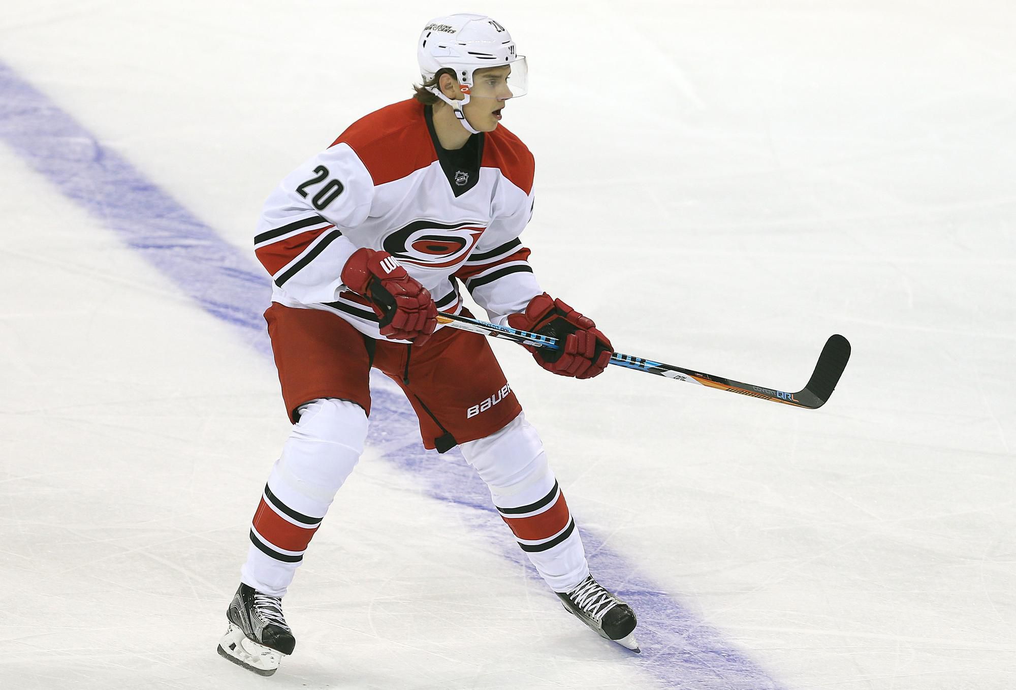 Sebastian Aho (Carolina Hurricanes)