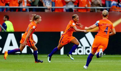 ME žien: Holanďanky a Dánky ako prvé do štvrťfinále z A-skupiny