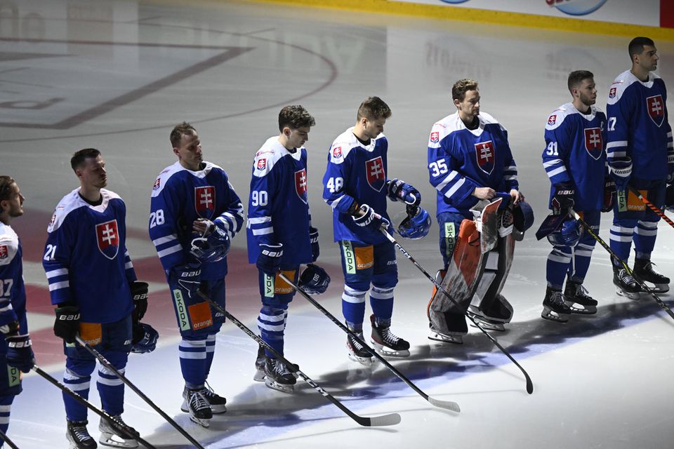 Príprava na MS v hokeji 2023: Slovensko - Rakúsko