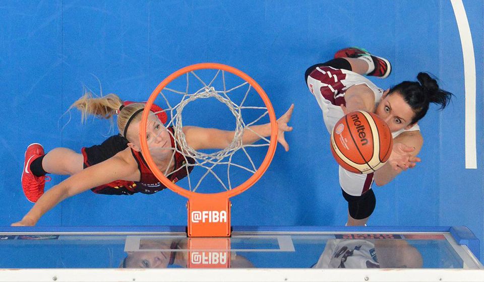 FIBA ilustračný záber