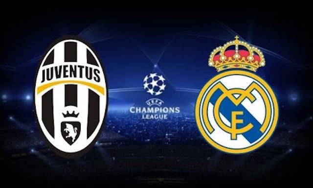Juventus vs. Real Madrid, finále Ligy majstrov.
