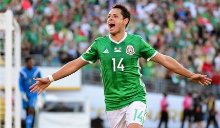 Javier Hernandez sa stal najlepším strelcom Mexika v histórii
