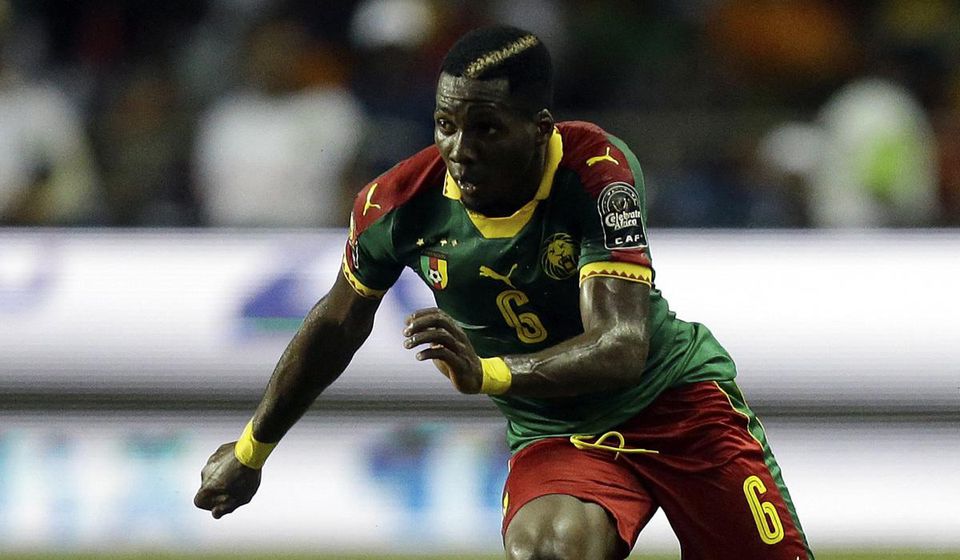 Kamerunský futbalista Ambroise Oyongo