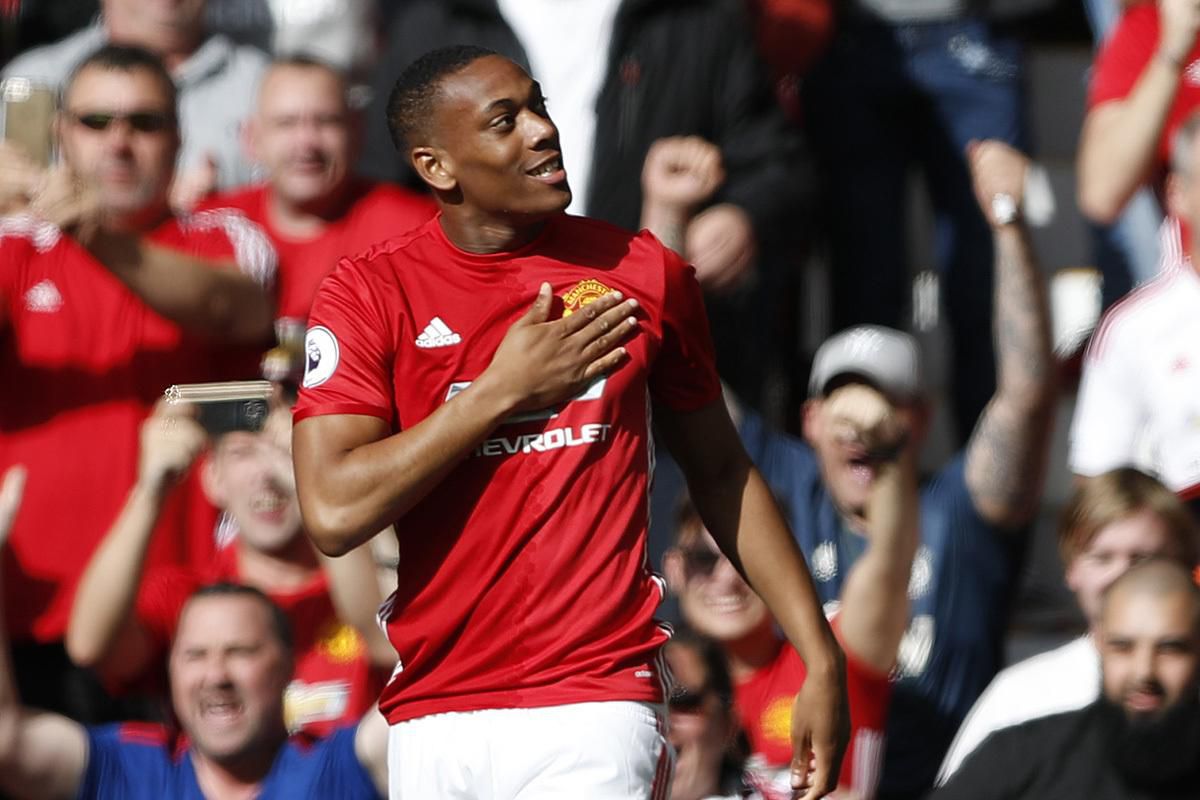 Anthony Martial z Manchestru United