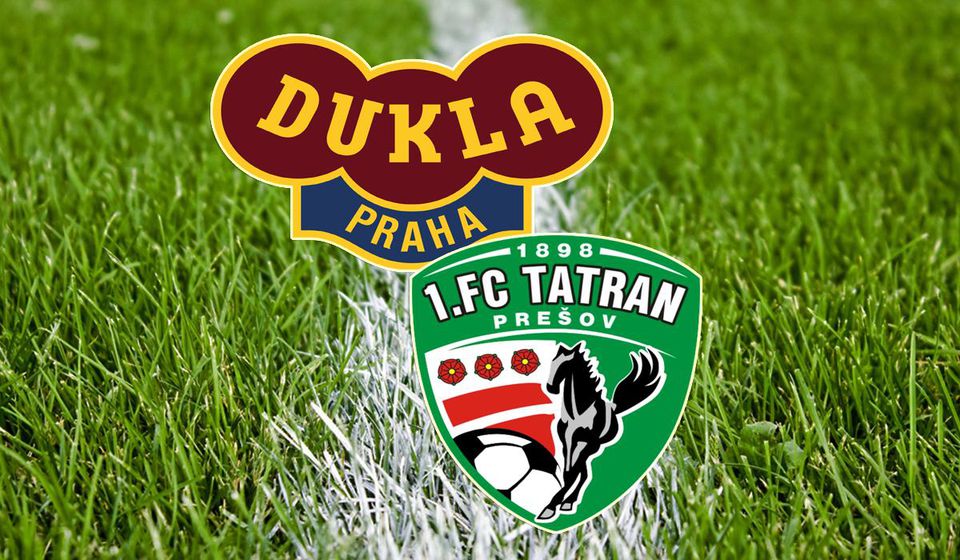 ONLINE: FK Dukla Praha - 1. FC Tatran Prešov