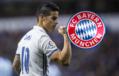 Prestup leta: James Rodriguez z Realu Madrid do Bayernu, na hosťovanie