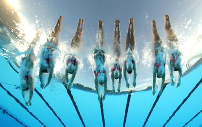 Synchronizované plávanie-MS: Slovenky nepostúpili do finále voľných tímov