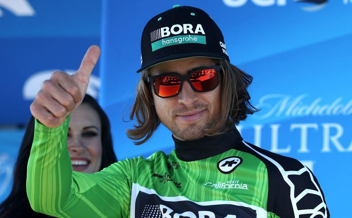 Slovenský cyklista Peter Sagan na Okolo Kalifornia