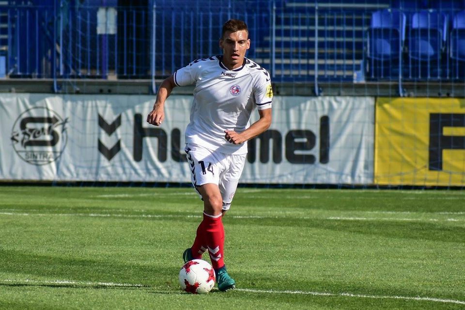 Oliver Podhorin, hráč FK Senica