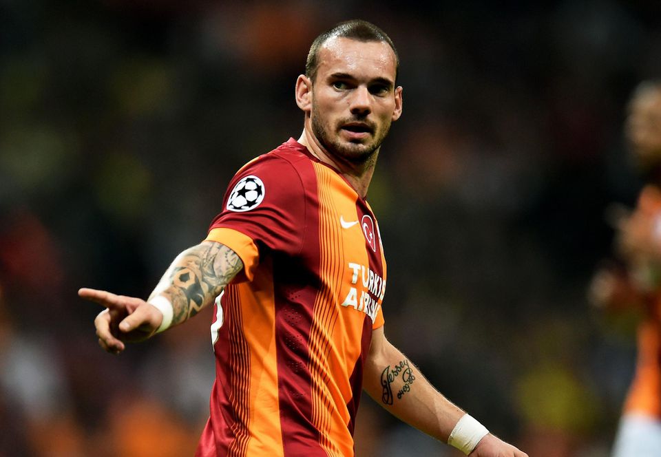 Wesley Sneijder Istanbul