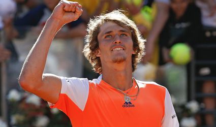 ATP Rím: Alexander Zverev zdolal vo finále Novaka Djokoviča