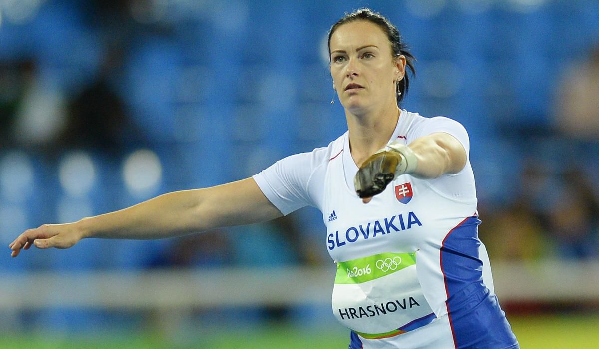 Slovenská kladivárka Martina Hrašnová