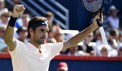 ATP Montreal: Vo finále Federer a Zverev, Švajčiar má na dosah 94. titul a Lendla