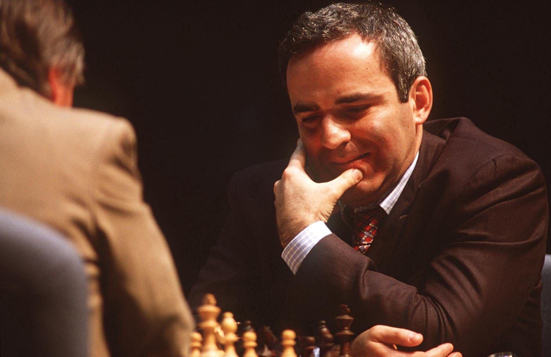 Šachový veľmajster Garri Kasparov